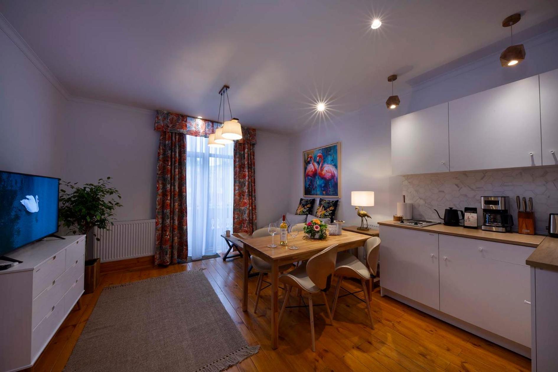 Apartament The Cozy Nest Downtown With Balcony By Pretty
